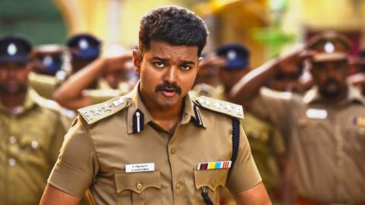 Theri - Backdrop