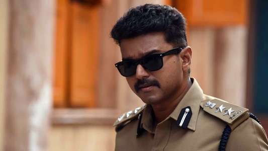 Theri - Backdrop