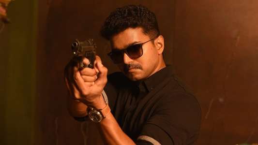 Theri - Backdrop