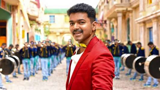 Theri - Backdrop