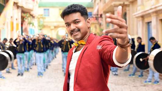 Theri - Backdrop