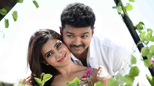 Theri - Backdrop