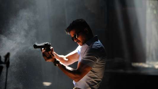 Theri - Backdrop