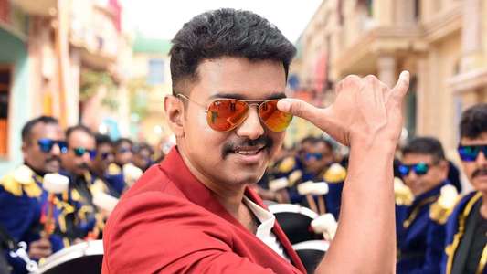 Theri - Backdrop