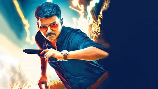 Theri - Backdrop