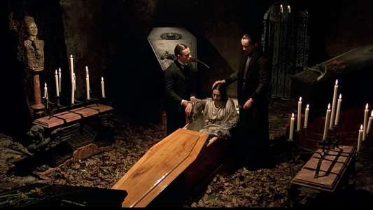 Blood for Dracula - Backdrop