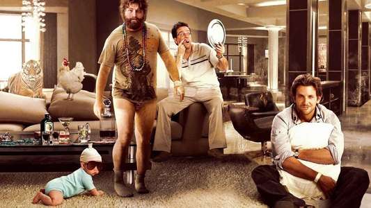 The Hangover - Backdrops