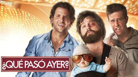 The Hangover - Backdrops