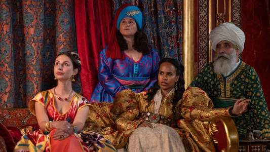 Three Thousand Years of Longing - Backdrop