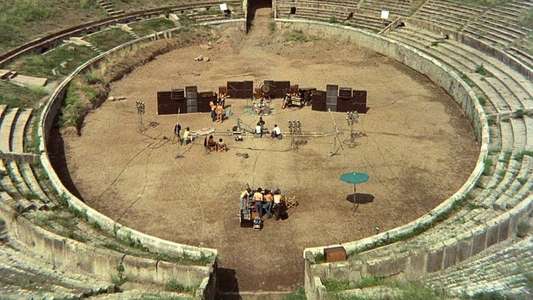 Pink Floyd: Live at Pompeii - Backdrops