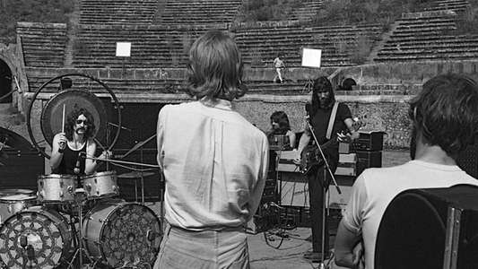 Pink Floyd: Live at Pompeii - Backdrops