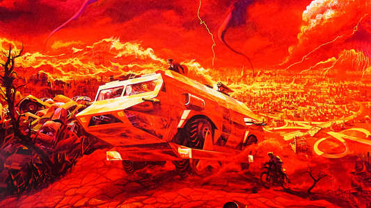 Damnation Alley - Backdrop