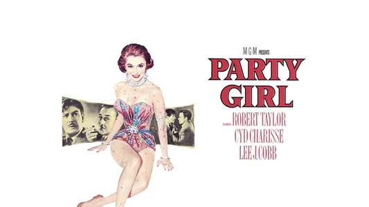 Party Girl - Backdrop