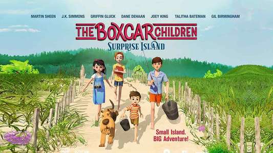 The Boxcar Children: Surprise Island - Backdrop