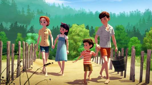 The Boxcar Children: Surprise Island - Backdrop