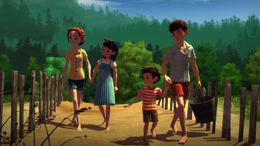 The Boxcar Children: Surprise Island - Backdrop