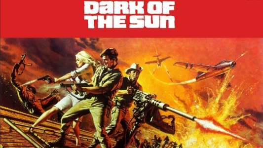 Dark of the Sun - Backdrop