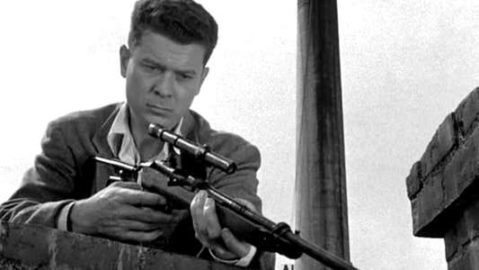 The Sniper - Backdrop