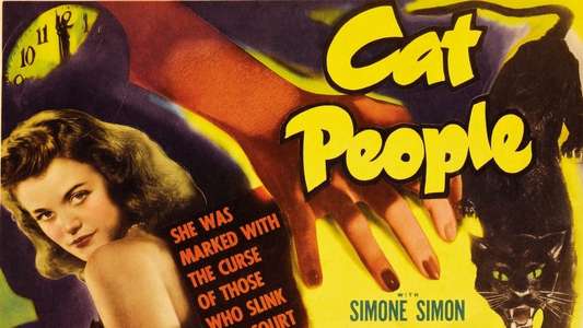 Cat People - Backdrop