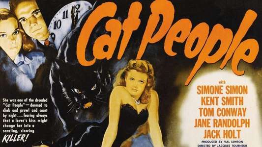 Cat People - Backdrop