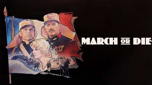 March or Die - Backdrop