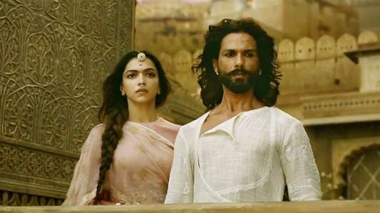 Padmaavat - Backdrop