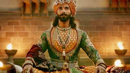 Padmaavat - Backdrop