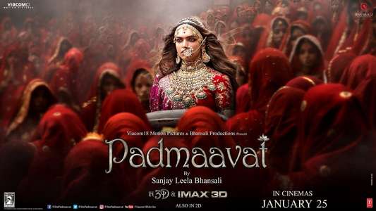 Padmaavat - Backdrop