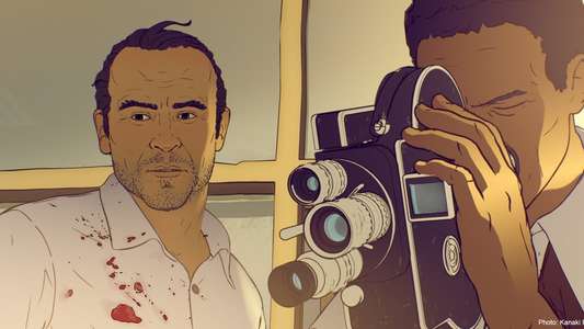 Another Day of Life - Backdrop