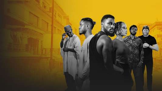Gangs of Lagos - Backdrop