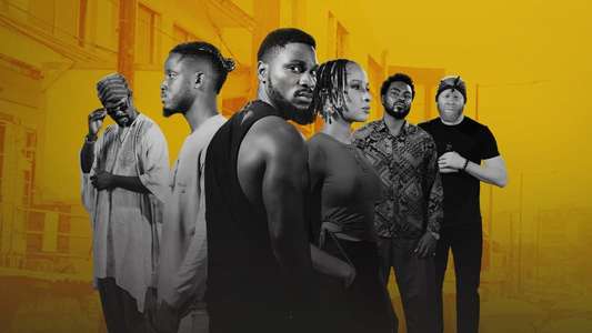 Gangs of Lagos - Backdrop