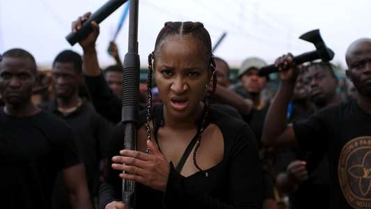 Gangs of Lagos - Backdrop