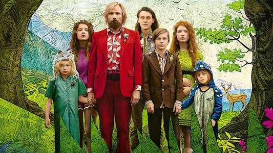 Captain Fantastic - Backdrop