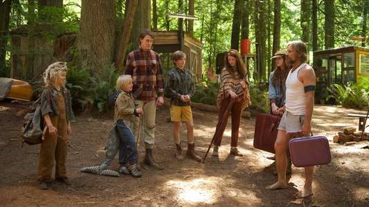 Captain Fantastic - Backdrop