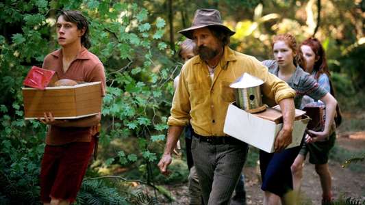 Captain Fantastic - Backdrop