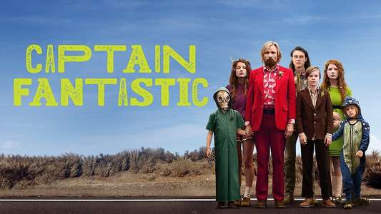 Captain Fantastic - Backdrop