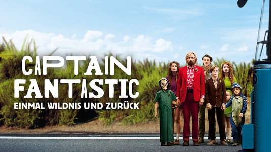 Captain Fantastic - Backdrop