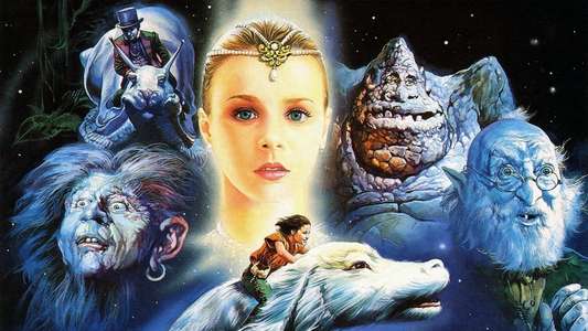 The NeverEnding Story - Backdrop