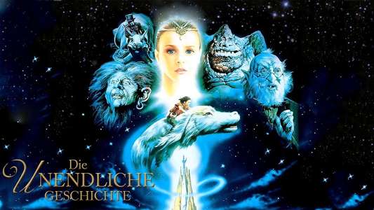 The NeverEnding Story - Backdrop