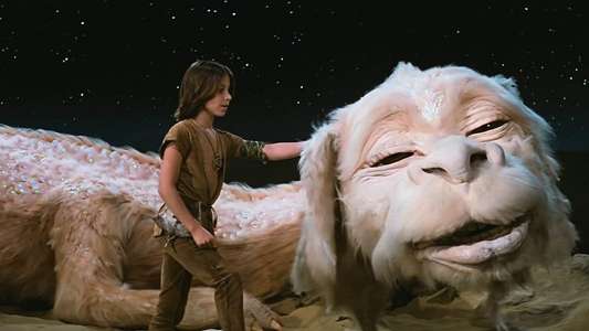 The NeverEnding Story - Backdrop