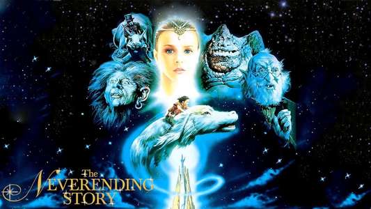 The NeverEnding Story - Backdrop