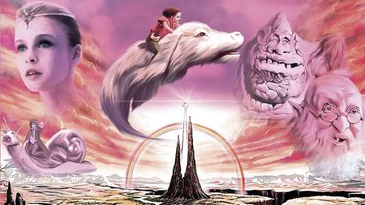 The NeverEnding Story - Backdrop