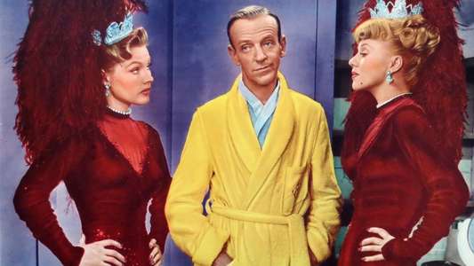 The Barkleys of Broadway - Backdrop