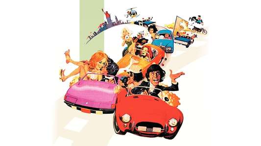The Gumball Rally - Backdrop