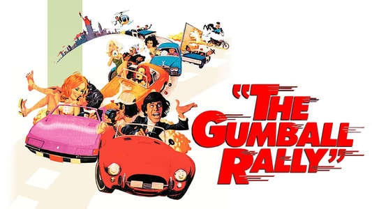 The Gumball Rally - Backdrop