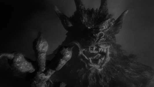 Night of the Demon - Backdrop