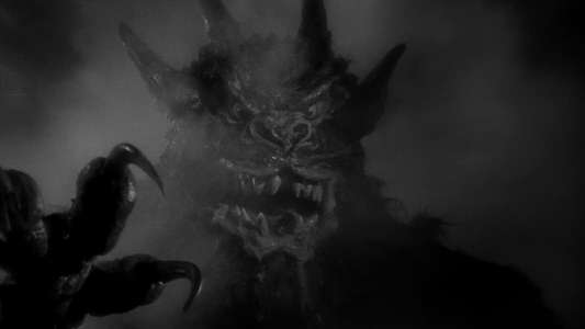 Night of the Demon - Backdrop