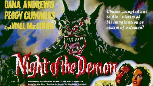 Night of the Demon - Backdrop