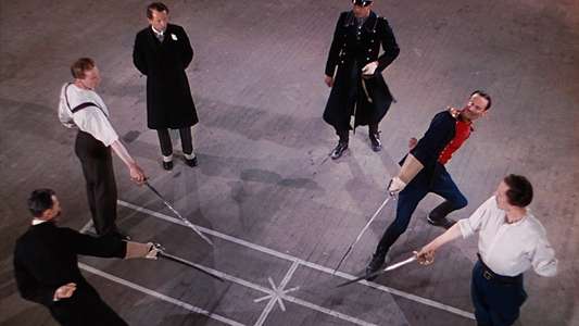 The Life and Death of Colonel Blimp - Backdrop