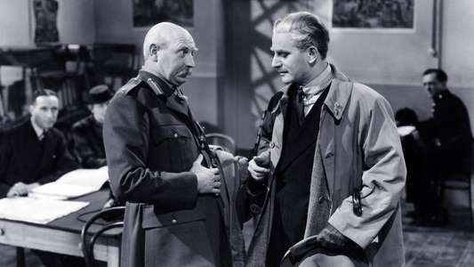 The Life and Death of Colonel Blimp - Backdrop